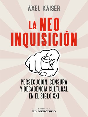 cover image of La neoinquisición